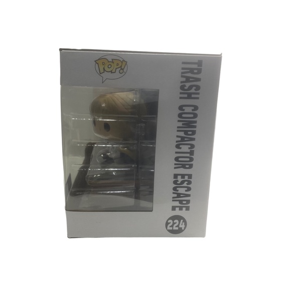 Funko Pop! Movies Star Wars Trash Compactor Escape #224 Vinyl Figure - Picture 3 of 4